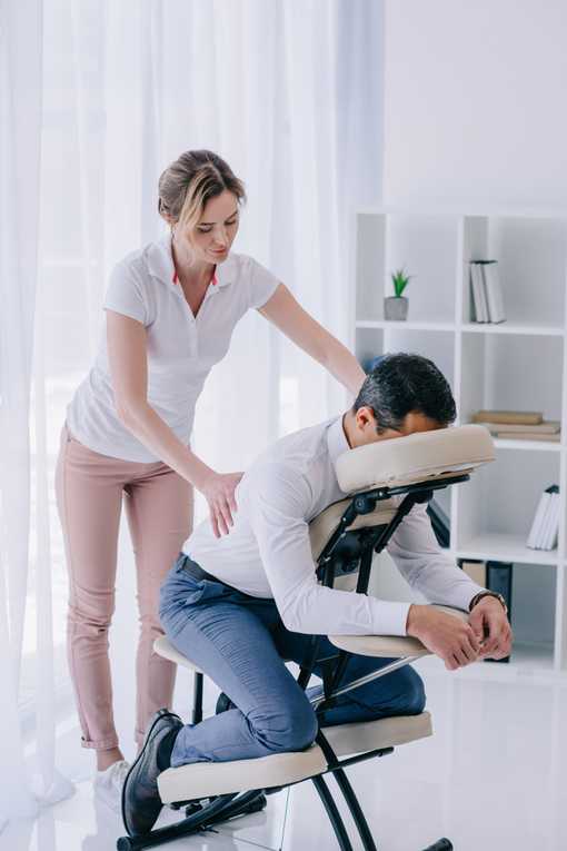 Group 'At Desk' Massage (per hour)