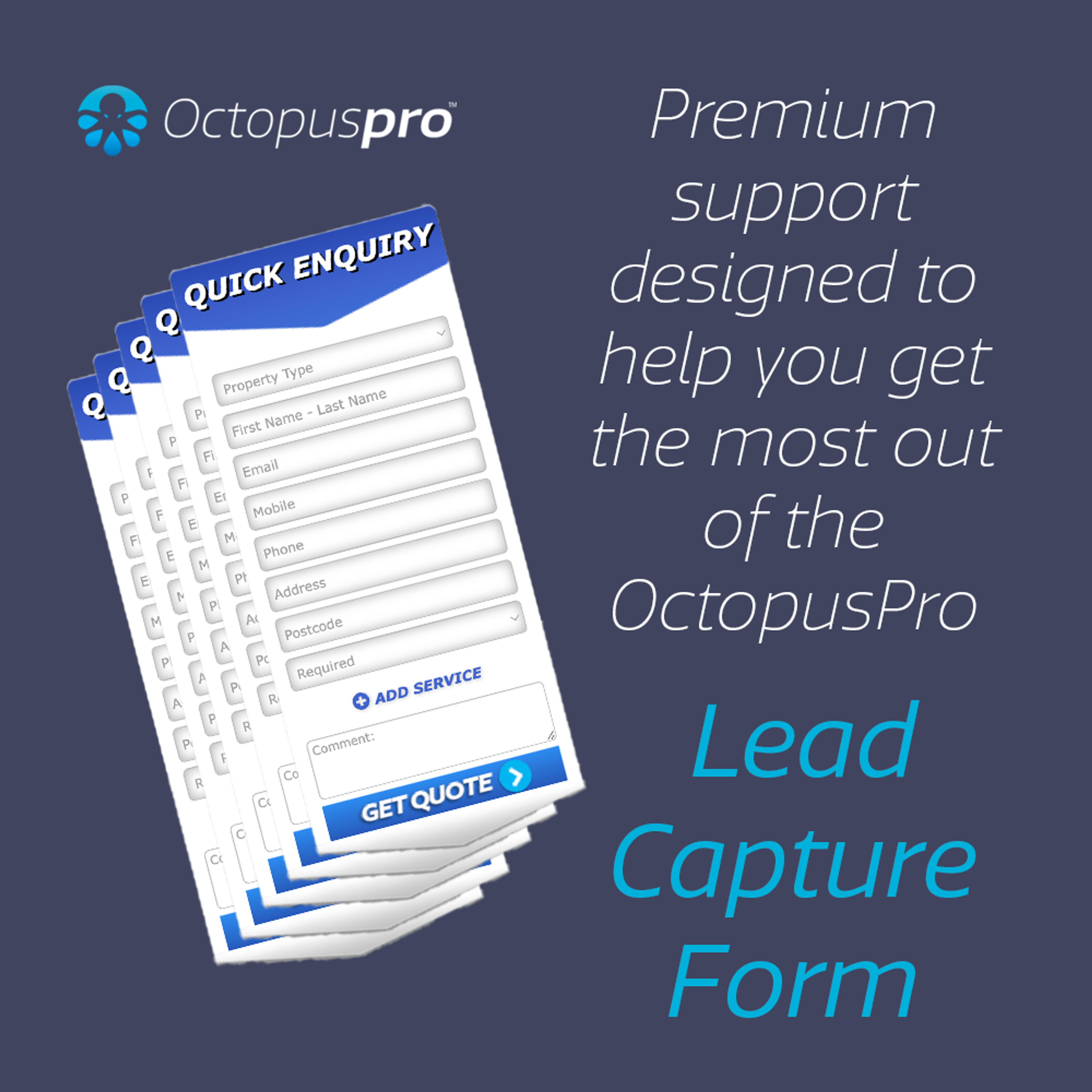 Lead Capture Form Implementation Service image