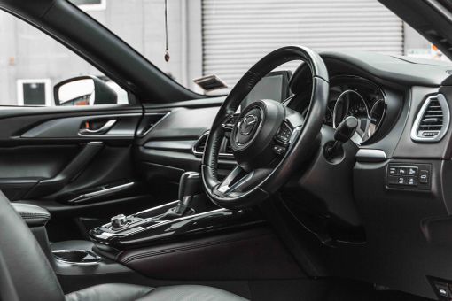 Leather and Fabric Protection Application Interior image