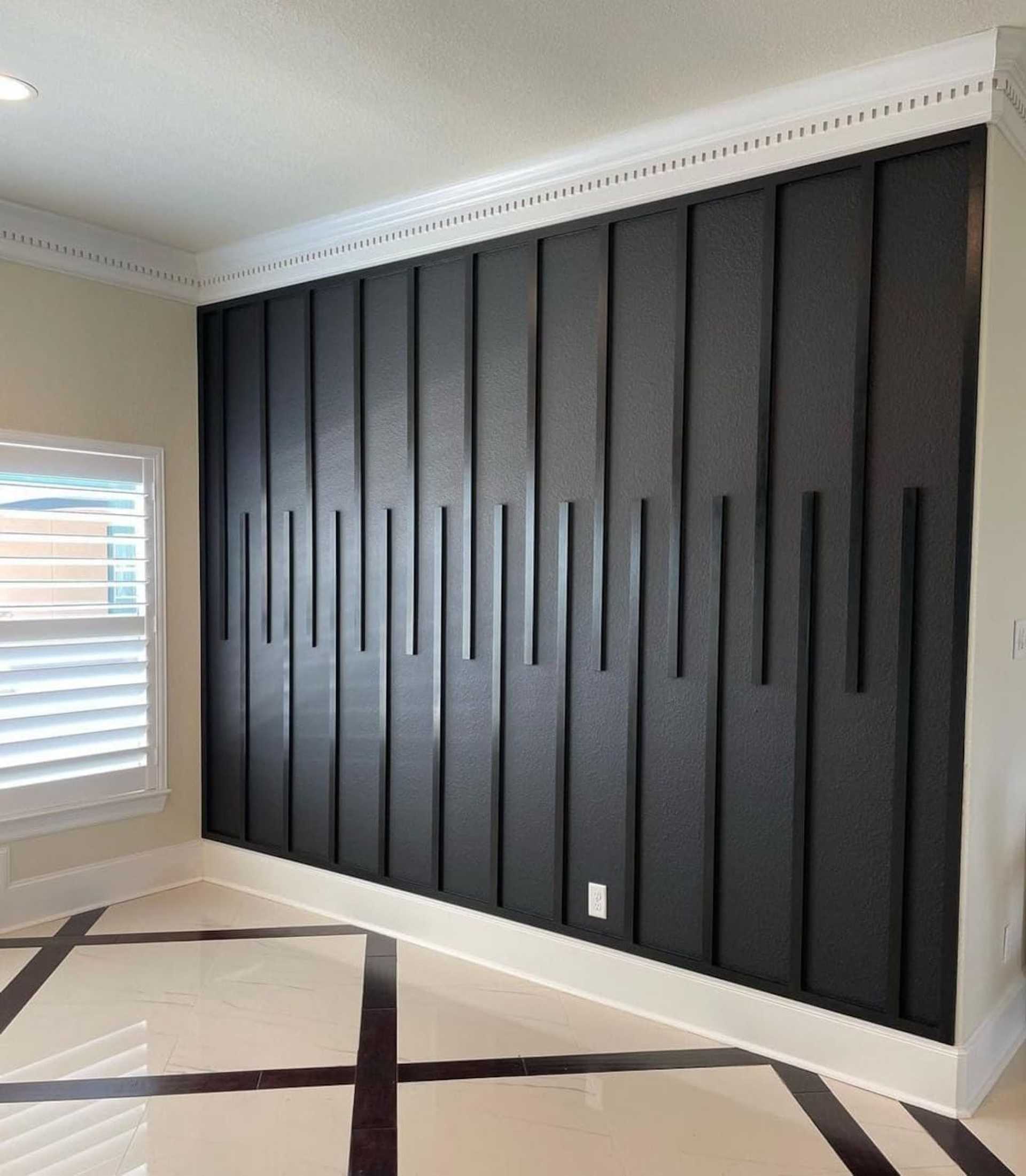 ACCENT WALL INSTALLATION