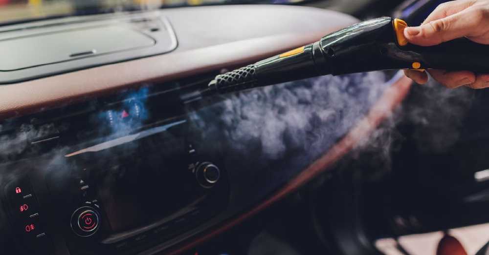 Premium Steam Car Wash - AED 135