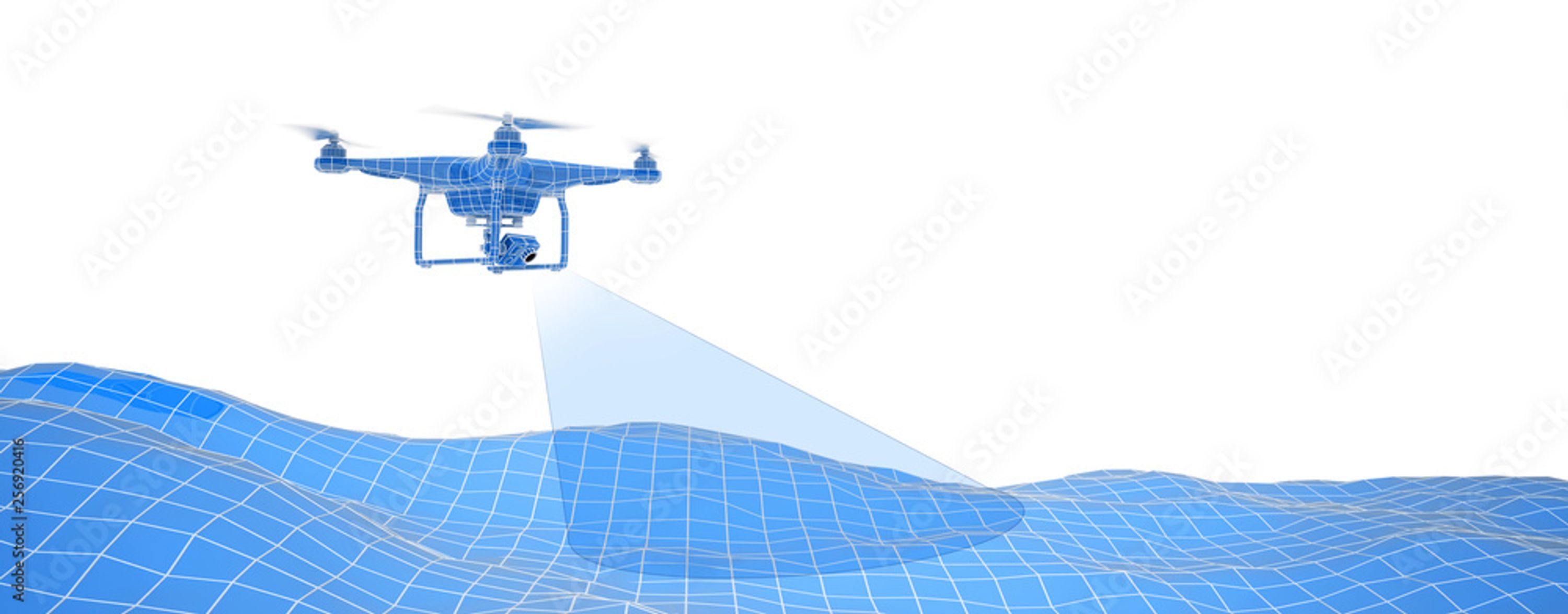 Drone Photogrammetry Scanning image