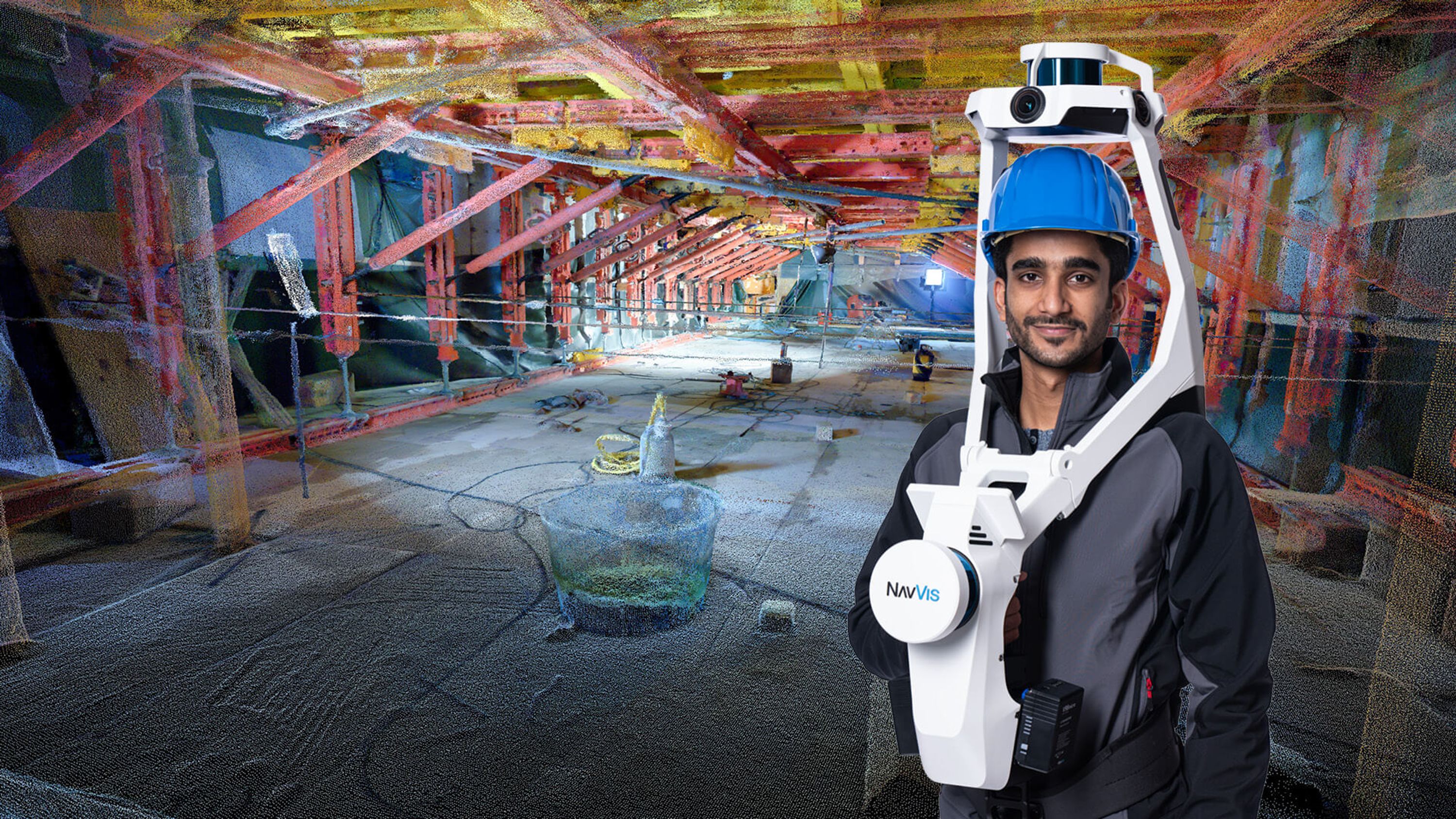 Indoor SLAM Laser Scanning (Navvis) image