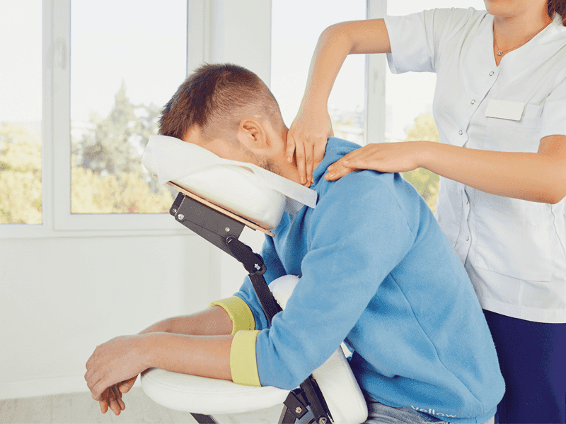 Chair Massage