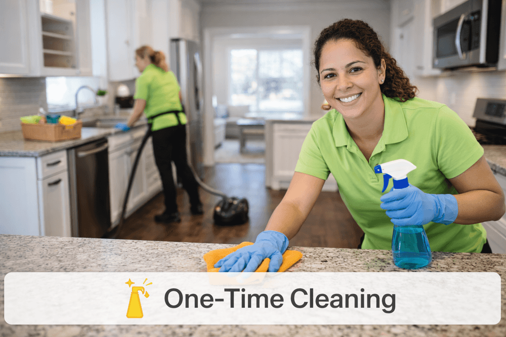 One Time Cleaning Services