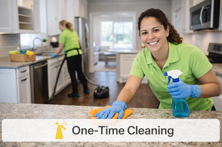 One Time Cleaning Services