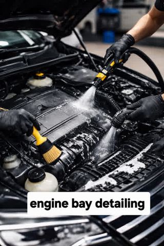 Engine bay
