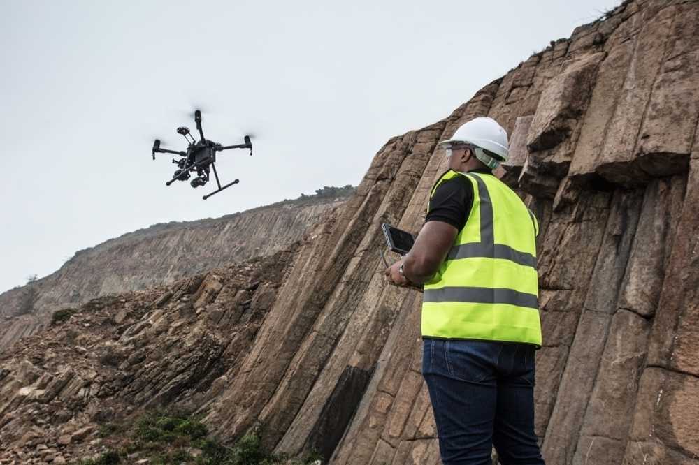 Lidar Terrain 3D-Scanning