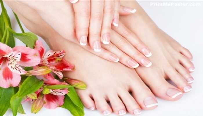 Manicure - Pedicure / العناية بالاظافر