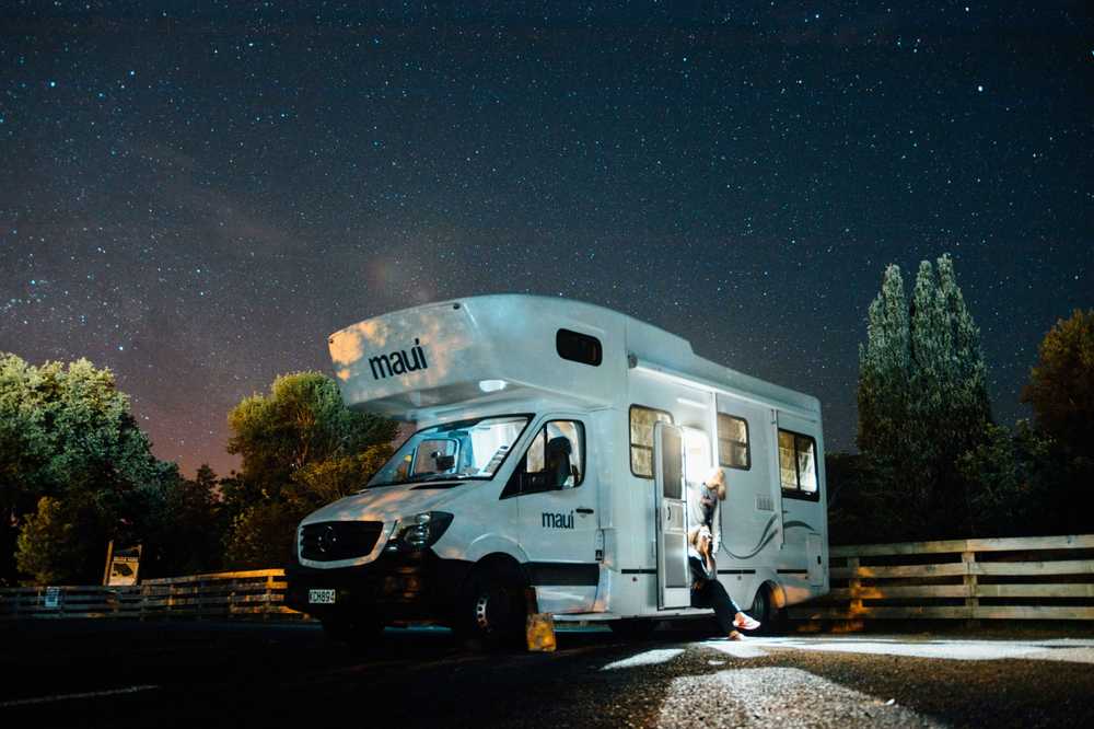 RV washing